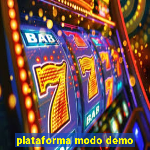 plataforma modo demo